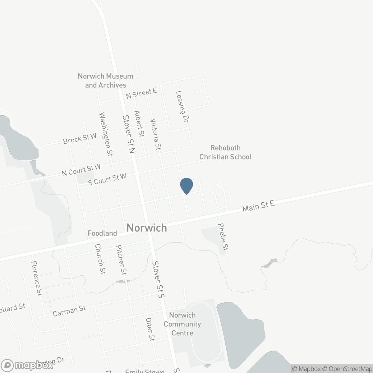 14 COOK STREET, Norwich, Ontario N0J 1P0